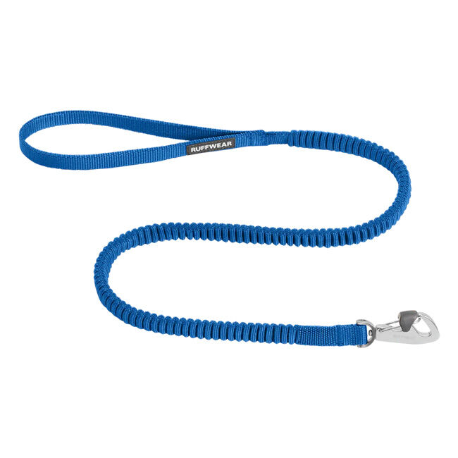 Ruffwear Trail Runner Dog Leash - Blue Pool image number null