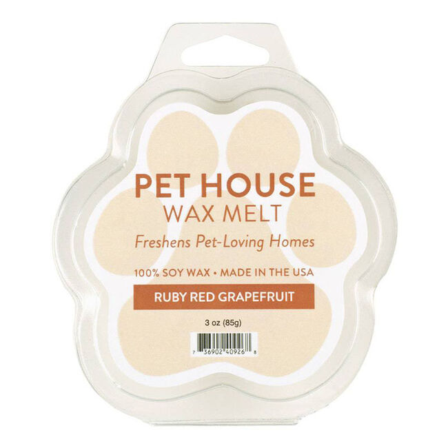Pet House Candle Ruby Red Grapefruit Wax Melt image number null