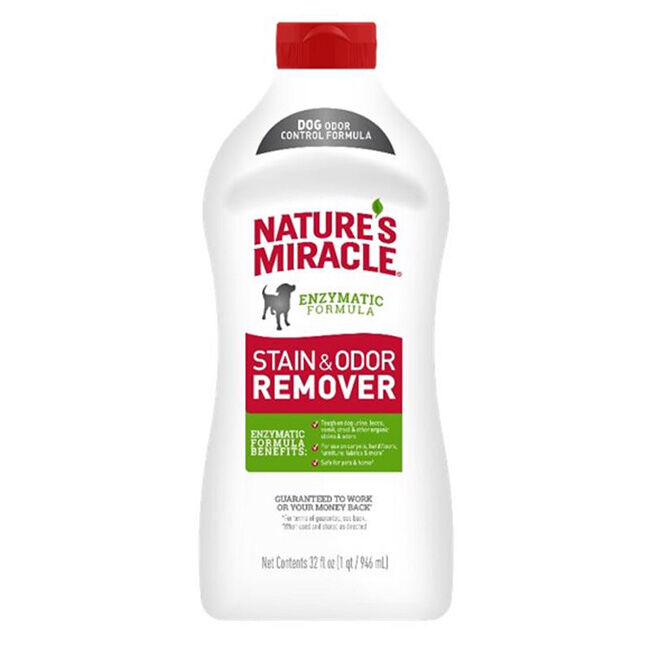 Nature's Miracle Enzymatic Formula Stain & Odor Remover - 32oz refill image number null