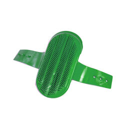 Champion 5" Plastic Curry with Adjustable Strap - Green - Closeout