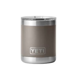 YETI 10 oz Rambler Lowball with Magslider Lid - Sharptail Taupe
