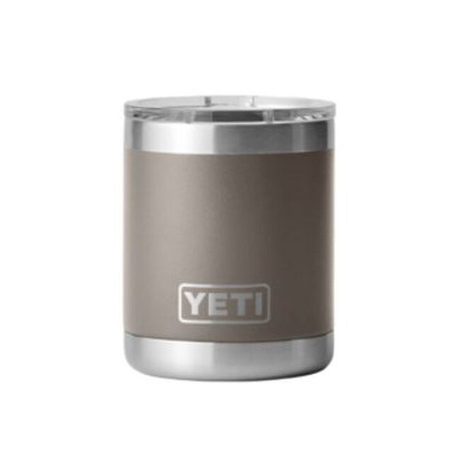YETI 10 oz Rambler Lowball with Magslider Lid - Sharptail Taupe image number null