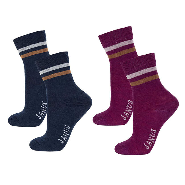 Janus Kids' Go Wool Socks image number null