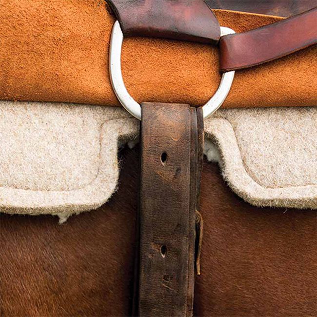 Iconoclast Western Saddle Pad image number null