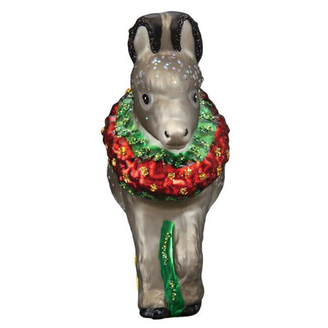 Old World Christmas Donkita Ornament image number null