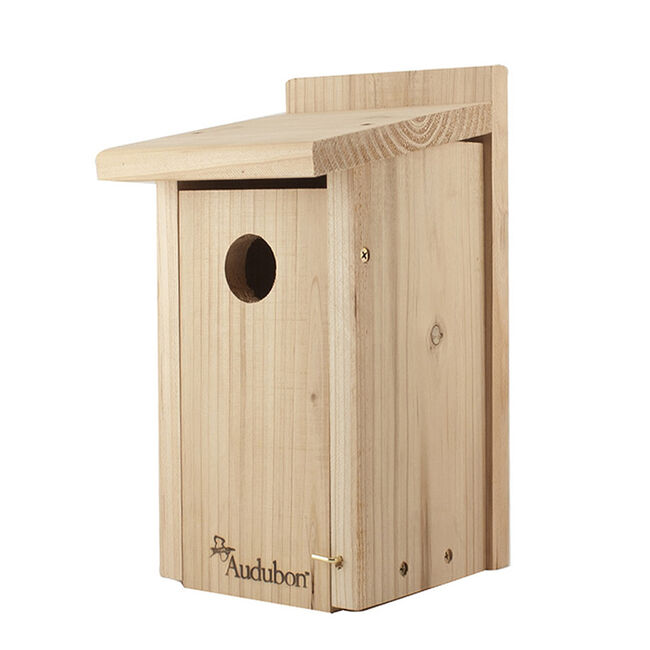 Audubon Red Cedar Bluebird House image number null