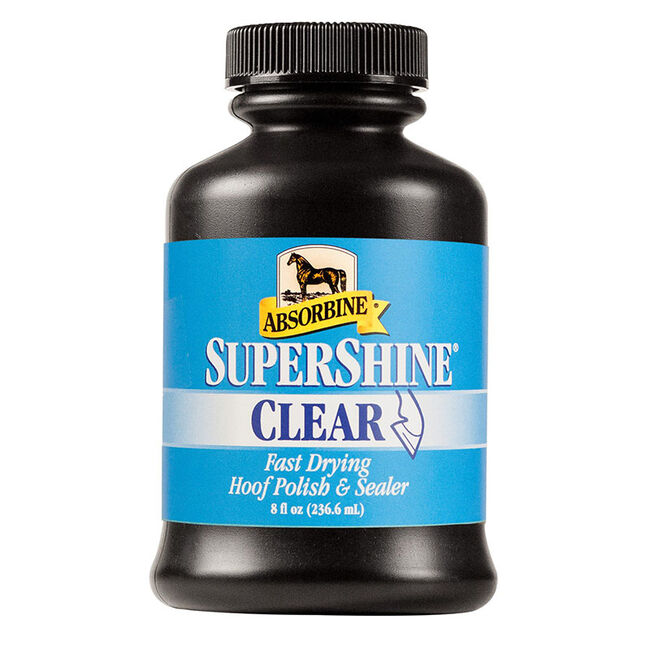 Absorbine SuperShine Hoof Polish, Clear image number null