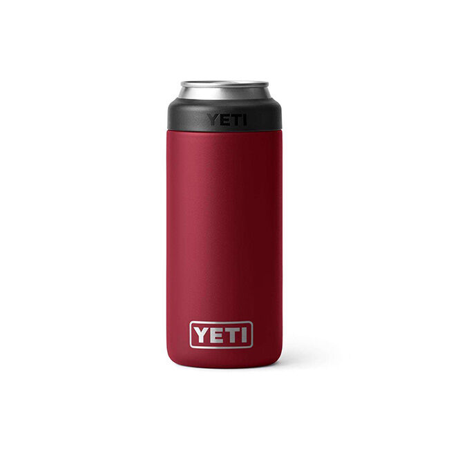 YETI Rambler 12 Oz Colster Slim Coolers Harvest Red image number null