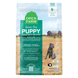 Open Farm Puppy Food - Grass-Fed Chicken & Salmon Recipe
