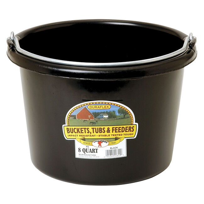Little Giant DuraFlex Plastic Pail - 8-Quart Capacity image number null