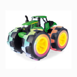 TOMY John Deere Monster Treads Deluxe Lightning Wheels