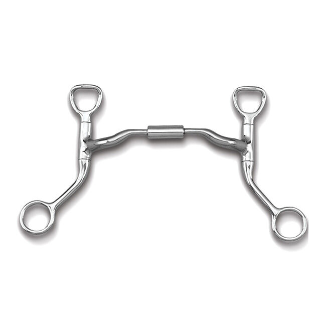 Myler HBT Shank Bit with Low Port Comfort Snaffle MB 04 image number null