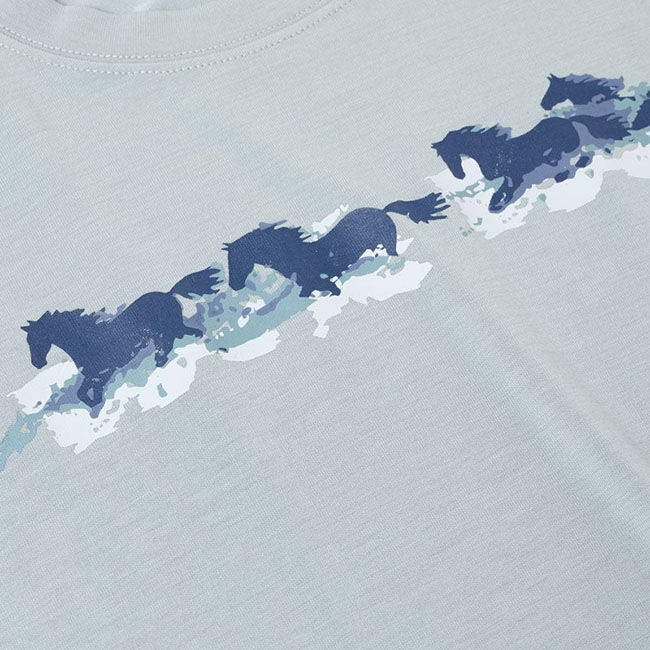 Kerrits Women's Horse Mirage Tank - Shoreline image number null