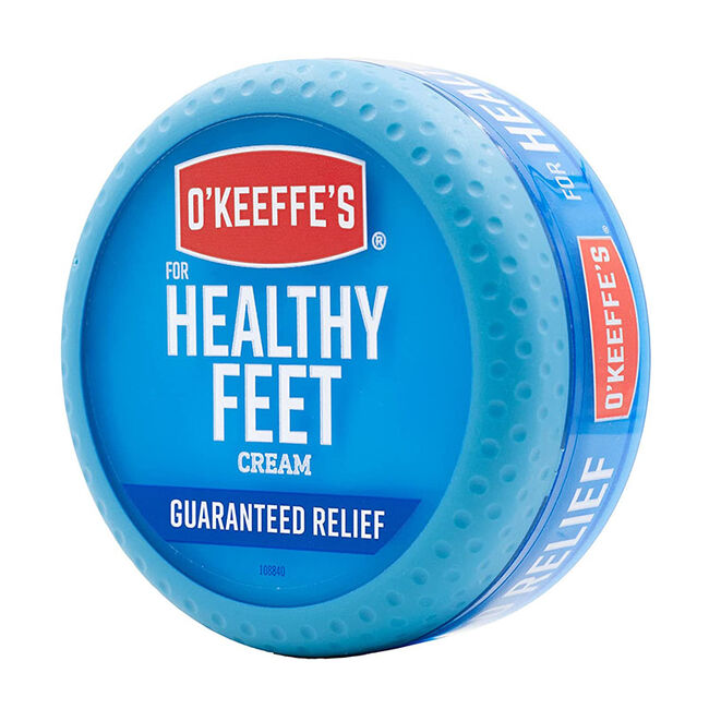 O&rsquo;Keeffe&rsquo;s Unscented Healthy Feet Foot Repair Cream image number null