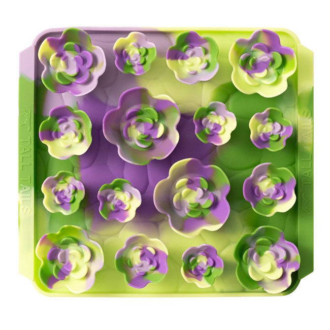 Tall Tails Foraging Mat for Dogs - Succulents image number null