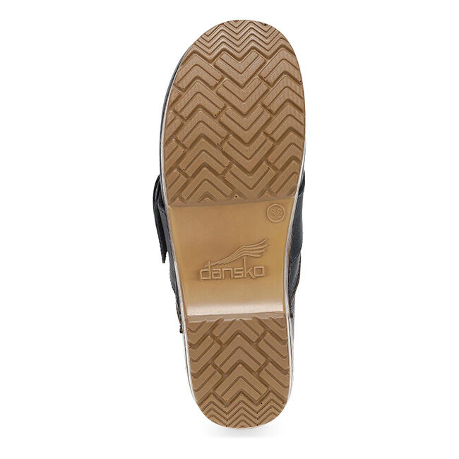 Dansko Women's Pearson Leather Clog - Dusty Blue image number null
