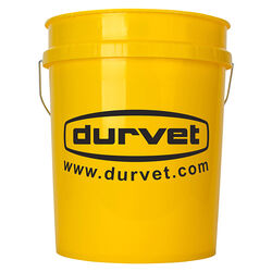 Durvet Bucket - Yellow - 5-Gallon Capacity