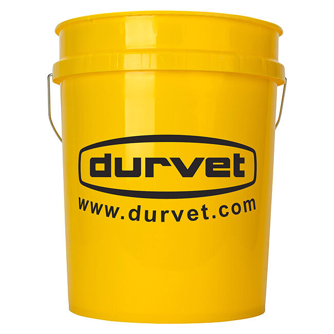 Durvet Bucket - Yellow - 5-Gallon Capacity image number null