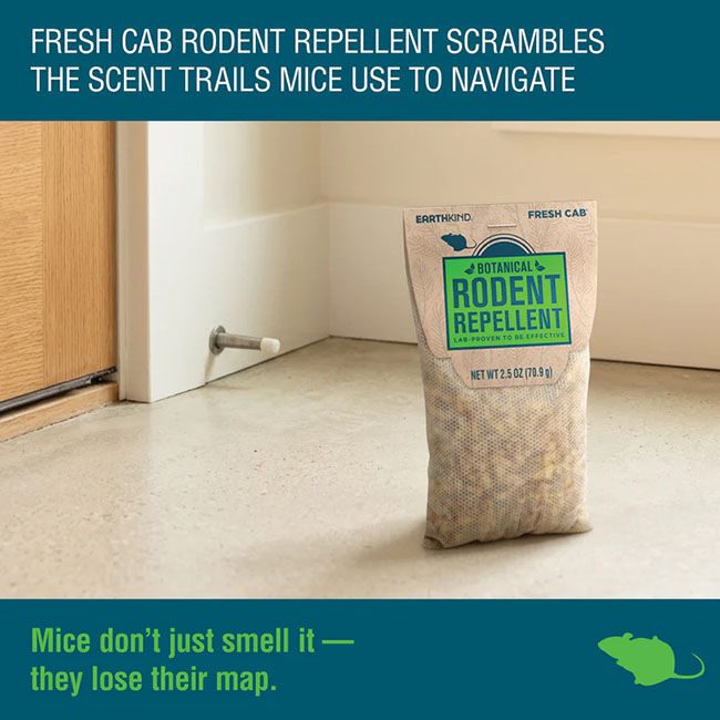 Earthkind Fresh Cab Botanical Rodent Repellent image number null