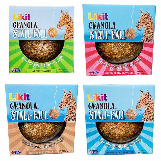 Likit Granola Stall Ball image number null
