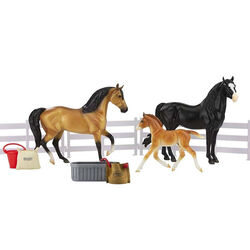 Breyer Spanish Mustang Family