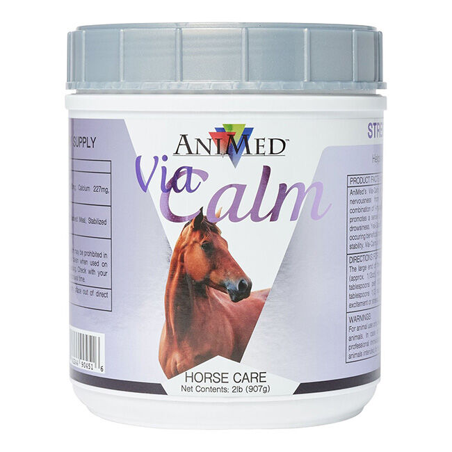 AniMed Via-Calm Calming Vitamin & Mineral Supplement image number null