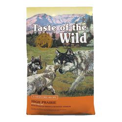 Taste of the Wild Puppy Food - High Prairie Recipe with Roasted Bison & Roasted Venison