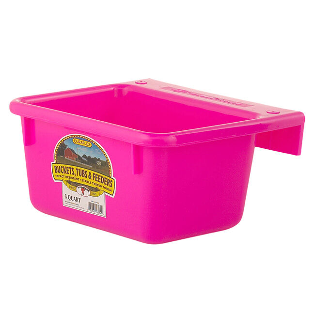 Little Giant DuraFlex Mini Feeder - 6-Quart Capacity image number null