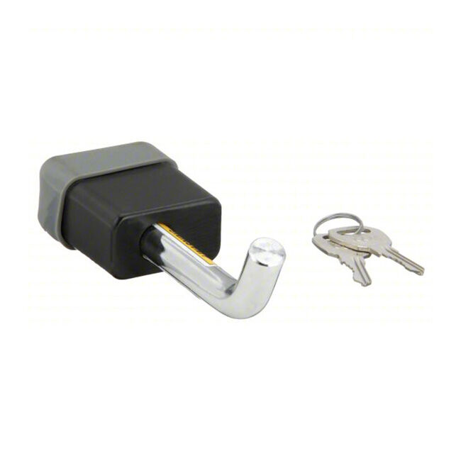 Reese Towpower 1/2" Coupler Lock with Keys and Cover image number null