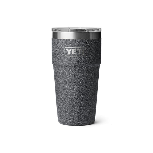YETI Rambler 20 oz Stackable Cup - Black Stone image number null
