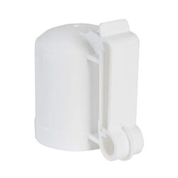 Zareba T-Post Top Insulator - White - 10-Pack
