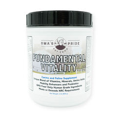 Oma's Pride O'Paws Fundamental Vitality
