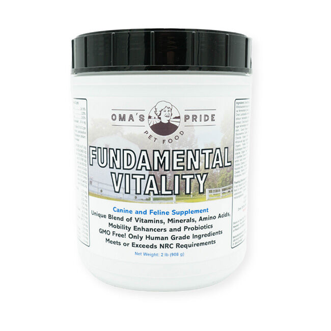 Oma's Pride O'Paws Fundamental Vitality image number null
