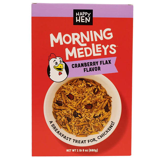 Happy Hen Morning Medleys - Cranberry Flax Flavor - 1.5 lb image number null