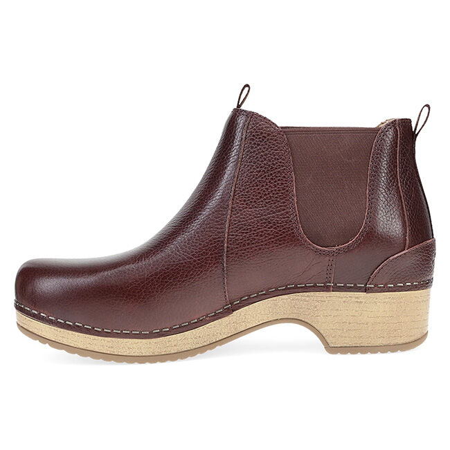 Dansko Women's Becka Boot - Cordovan Milled - Closeout image number null