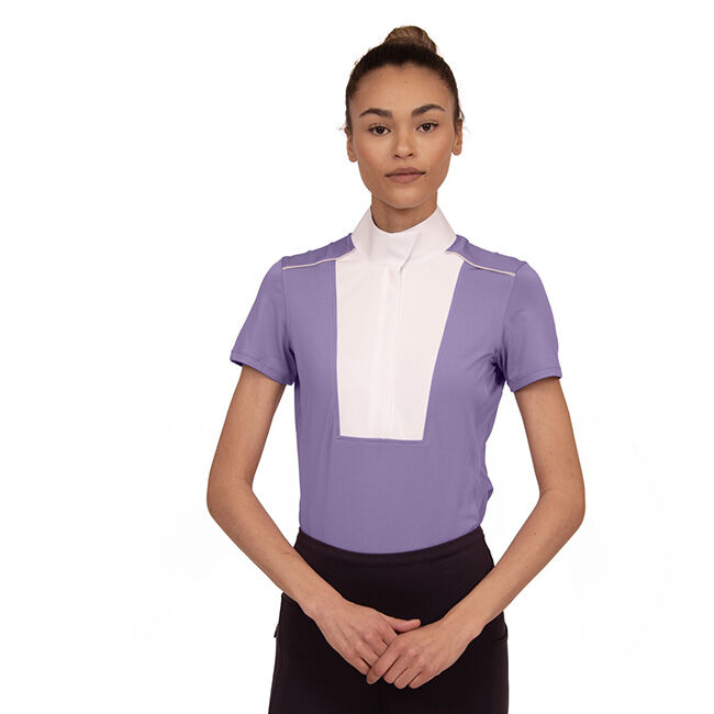 Chestnut Bay Women's SkyCool Liberty Show Sport Shirt - Jasper image number null