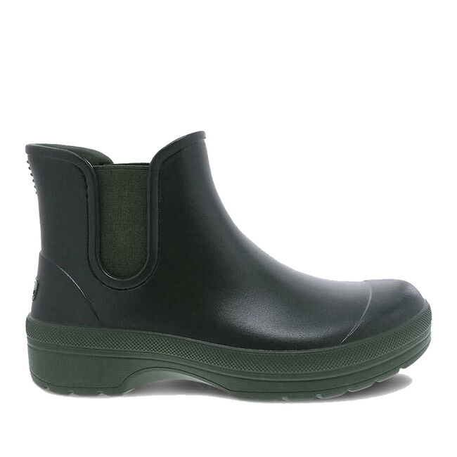 Dansko Women's Karmel Rain Boot - Green - Closeout image number null