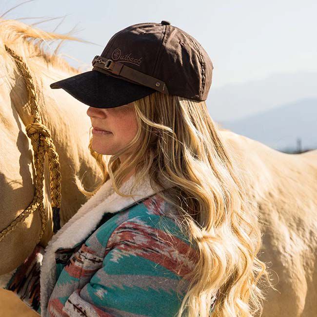 Outback Trading Co. Equestrian Cap image number null