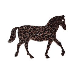 Metal Mazing Magnet - Handmade in NH - Horse