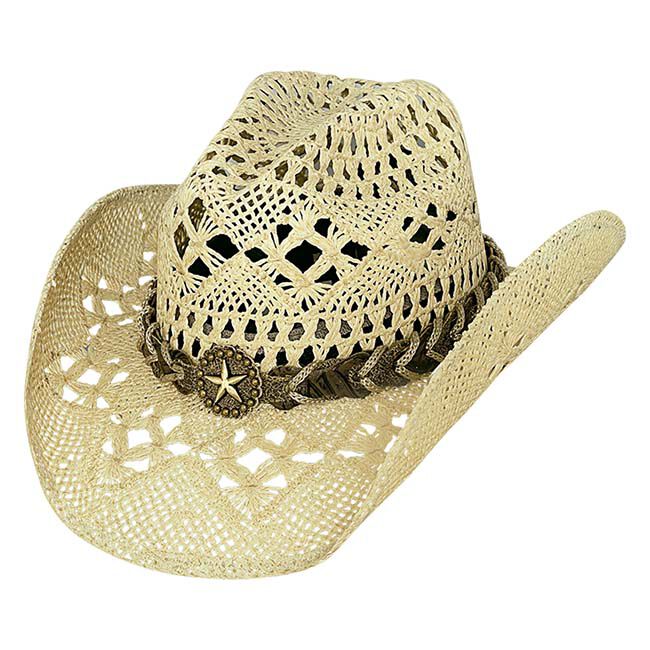 Bullhide Naughty Girl Straw Hat - Natural image number null