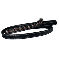 KL Select Crystal Dog Leash - Blackberry
