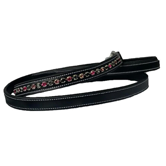 KL Select Crystal Dog Leash - Blackberry image number null