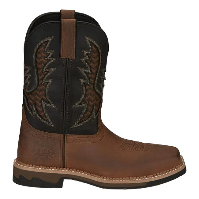 Justin Boots Men's Bolt 11" Work Boots - Pecan image number null