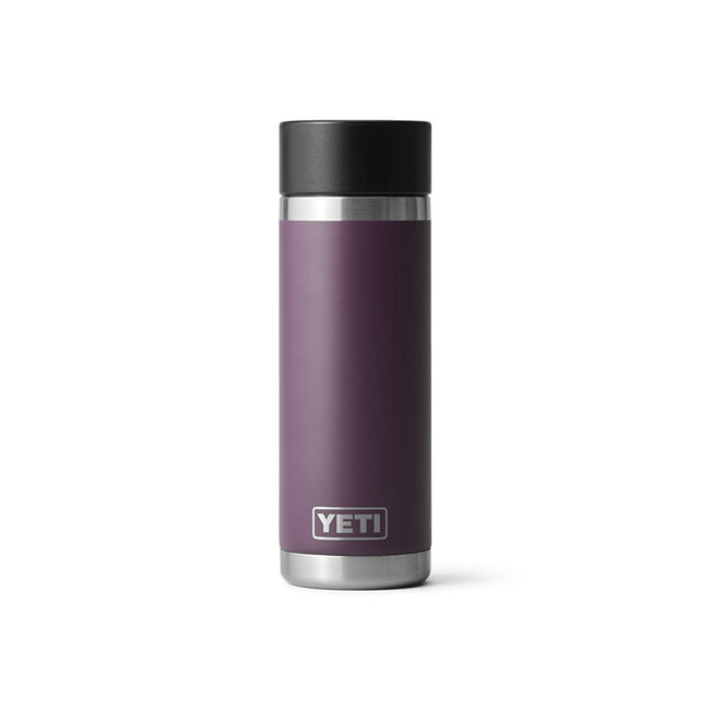 YETI Rambler 18 oz Bottle with HotShot Cap - Nordic Purple image number null