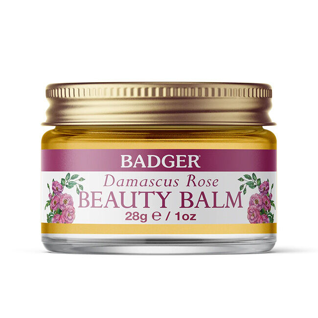 Badger Damascus Rose Beauty Balm  image number null