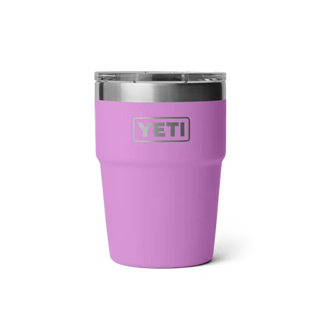 YETI Rambler 16 oz Stackable Cup with MagSlider Lid - Desert Bloom image number null
