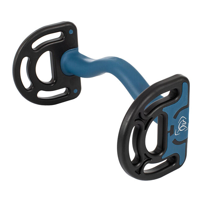 Acavallo Mullen Ported D-Ring Sensitive Bit image number null