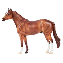 Breyer Apollitical Jess - American Quarter Horse Sprinter