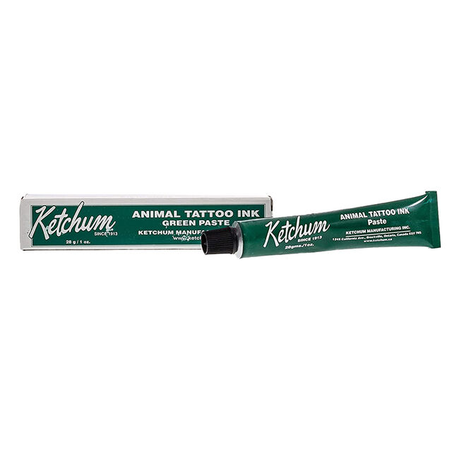 Ketchum Animal Tattoo Ink Paste - Green image number null