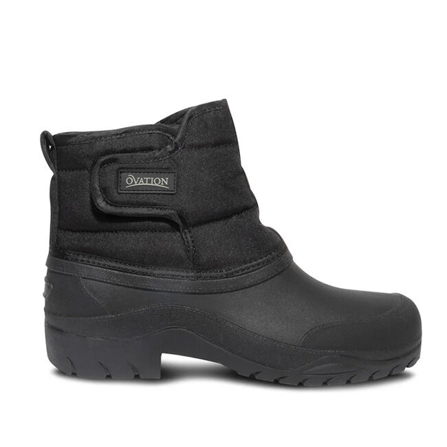 Ovation Women's Blizzard Winter Paddock Boot - Black image number null